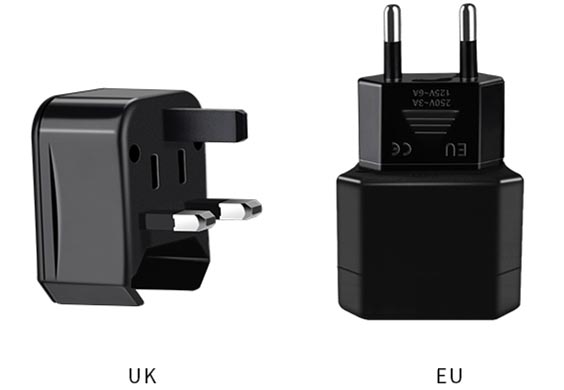 HOCO Universal Travel Socket Charger Power Adapter - AC1 